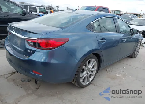 2014 Mazda Mazda6 I Grand Touring из США, поврежденный, VIN JM1GJ1W66E1119394